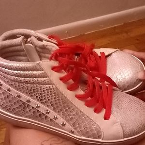 Fashion Nova high top sneakers